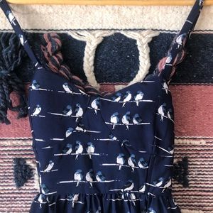 Beautiful bird dress 🐦💖